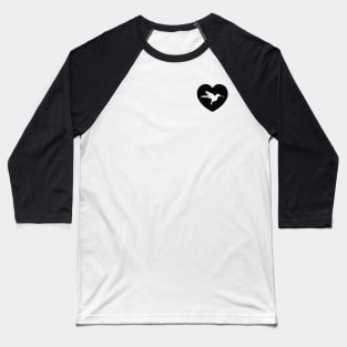 Hummingbird Love | I Heart... Baseball T-Shirt